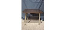 Desserte laiton et formica anneed 50/60