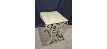 3 Tables gigognes en fer 