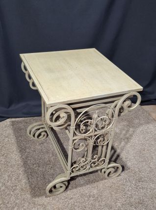 3 Tables gigognes en fer 