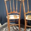 Paire Chaises volante 1900