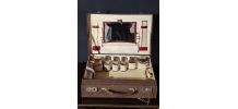 Valise de toilette ancienne 