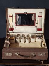 Valise de toilette ancienne 