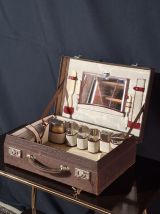 Valise de toilette ancienne 