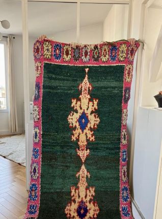 Tapis berbère marocain