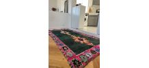 Tapis berbère marocain