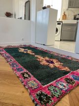 Tapis berbère marocain