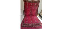 Magnifique tapis berbère vintage 366 x 164 cm