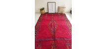 Magnifique tapis berbère vintage 366 x 164 cm