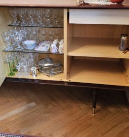 Enfilade -buffet 1970