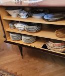 Enfilade -buffet 1970