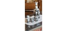 Carafe et gobelets Villeroy et boch mettlach