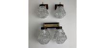 LOT 3 ANCIENNES APPLIQUES SCANDINAVES 