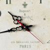 Horloge Ancienne 34CM "DUPONT & ALLARDET
