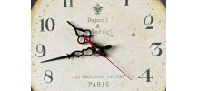 Horloge Ancienne 34CM "DUPONT &amp; ALLARDET