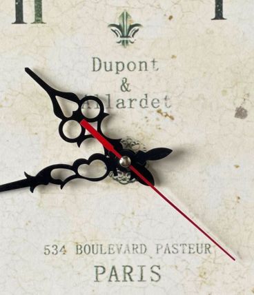 Horloge Ancienne 34CM "DUPONT &amp; ALLARDET