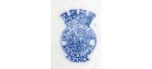 Soupière ancienne Badonviller Demi Porcelaine Ivoire