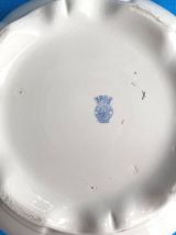 Soupière ancienne Badonviller Demi Porcelaine Ivoire