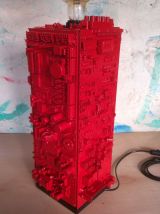 Lampe tot'm électro rouge