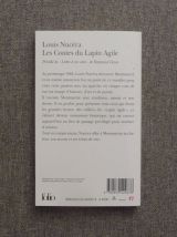 Les Contes du Lapin Agile- Louis Nucera- Folio- Gallimard   