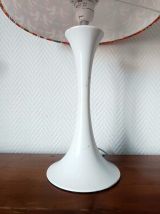 Lampe tulipe 1970 oiseaux orange