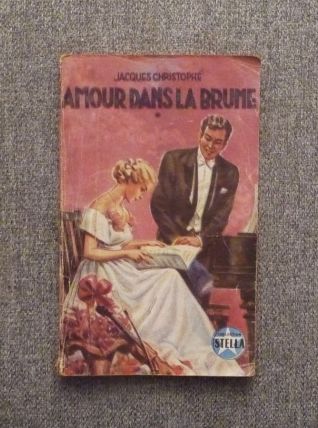 Amour dans la Brume- Jacques Christophe- 1951  