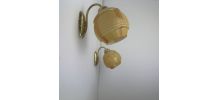 PAIRE D’ANCIENNES APPLIQUES ART-DECO