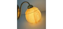 PAIRE D’ANCIENNES APPLIQUES ART-DECO