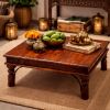 Table basse bois massif 