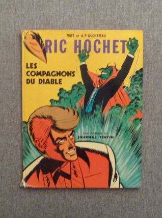 Les Compagnons du Diable- Tome 13- 1971- Ric Hochet- Dargaud