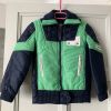 Blouson + salopette de ski - Moniteur 12 ans – Marine + vert