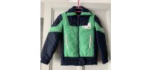Blouson + salopette de ski - Moniteur 12 ans – Marine + vert