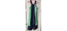 Blouson + salopette de ski - Moniteur 12 ans – Marine + vert