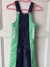 Blouson + salopette de ski - Moniteur 12 ans – Marine + vert