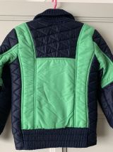 Blouson + salopette de ski - Moniteur 12 ans – Marine + vert