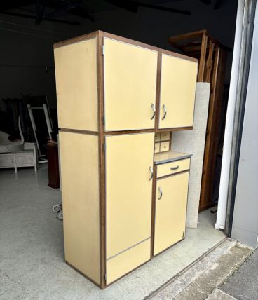 Buffet de cuisine Formica - Vintage / Années 70 / Retro