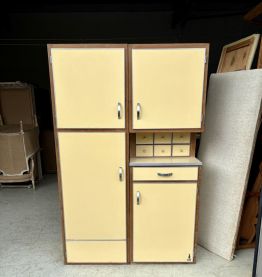 Buffet de cuisine Formica - Vintage / Années 70 / Retro