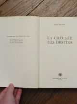 La Croisée des Destins- John Masters-1955-Presses de la Cité