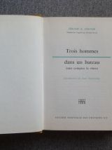 Trois Hommes dans un Bateau (Sans Compter le Chien)- 1963 