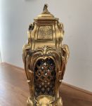 Pendule de cheminée 1960 style Louis XV  Jaeger