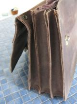 cartable cuir Arthur et Aston