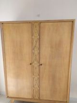 Ensemble rare, chambre d’enfant vintage complète, 4 pièces, 