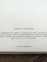 Flandres- Marie Denis- La Cuisine Rustique- Edition Original