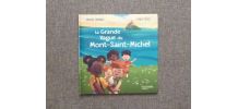 La Grande Vague du Mont Saint Michel- Virginie Grimaldi 