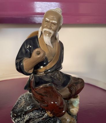statuette chinoise style shiwan
