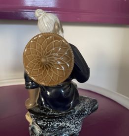 statuette chinoise style shiwan