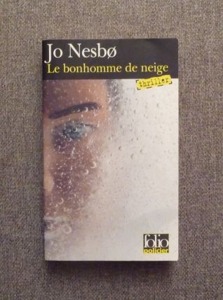 Le Bonhomme de Neige- Jo Nesbo- Folio Policier- Gallimard  
