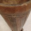 Ancien mortier africain tribal  en bois - Afrique centrale -
