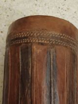 Ancien mortier africain tribal  en bois - Afrique centrale -