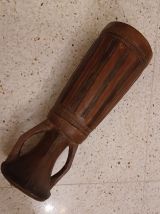 Ancien mortier africain tribal  en bois - Afrique centrale -