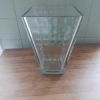 Vase motif damier 